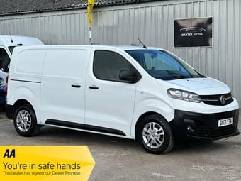 Vauxhall Vivaro 2021