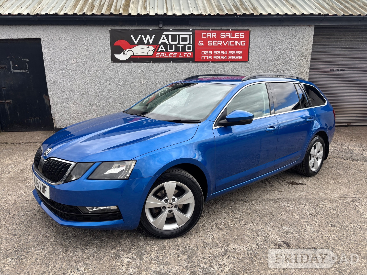 Skoda Octavia 2019 in Ballyclare