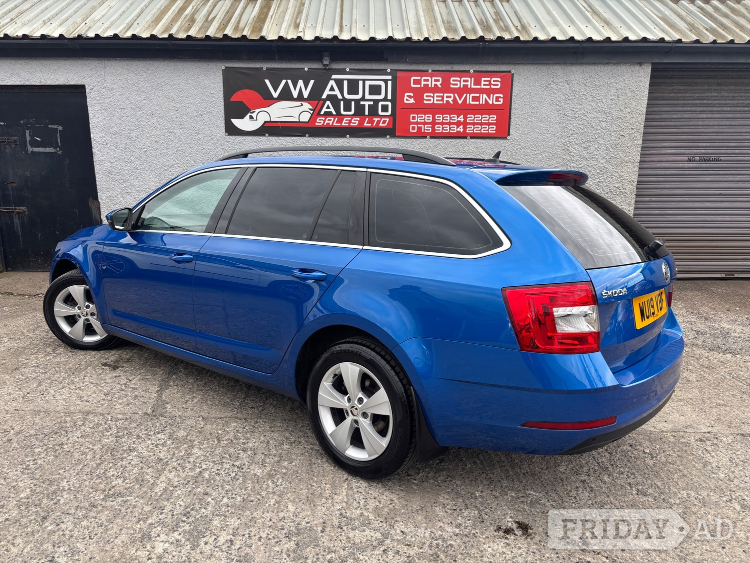 Skoda Octavia 2019 - Cars