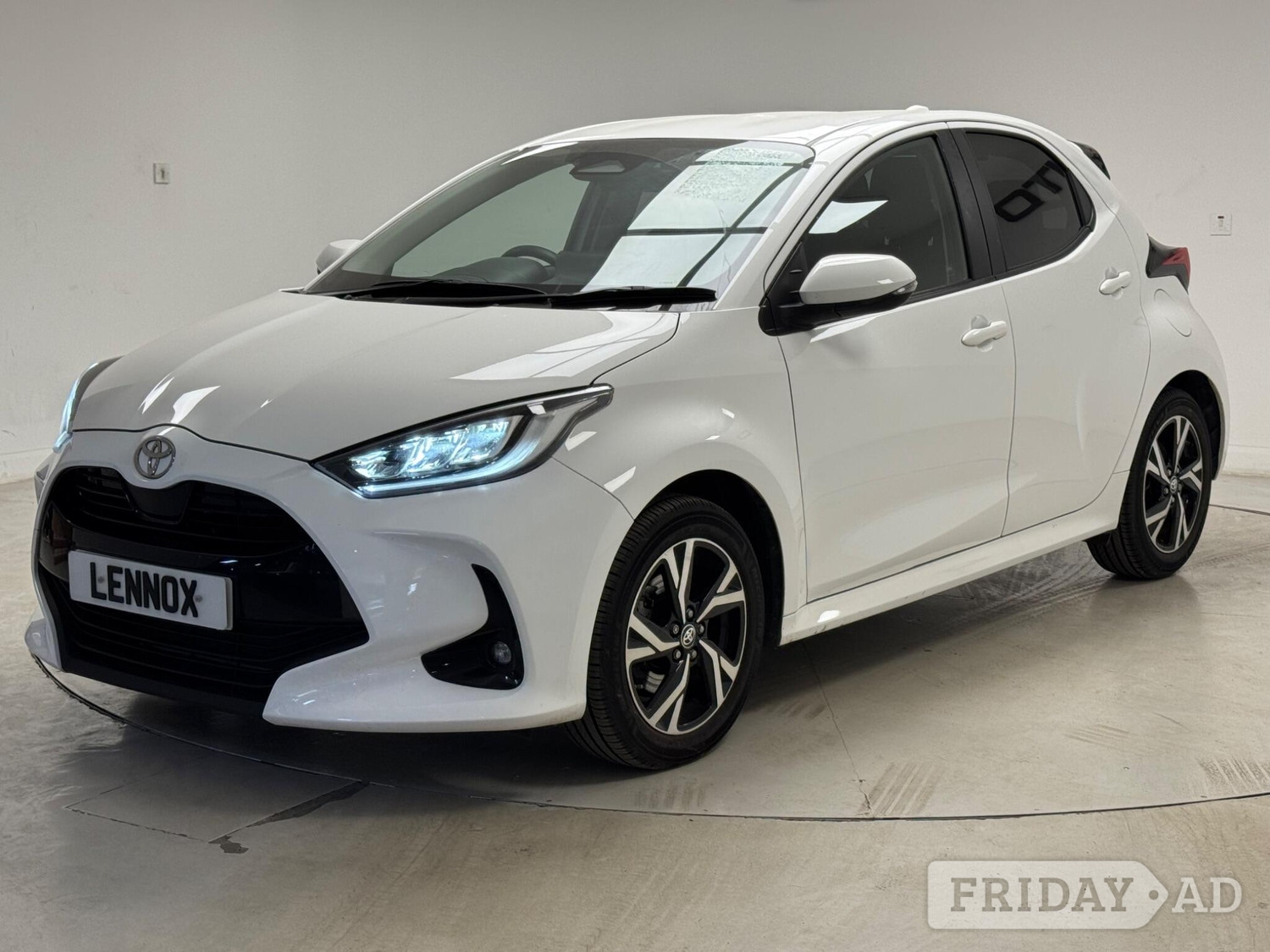 [ berth ]Toyota Yaris