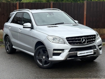 Mercedes-Benz M Class 2012