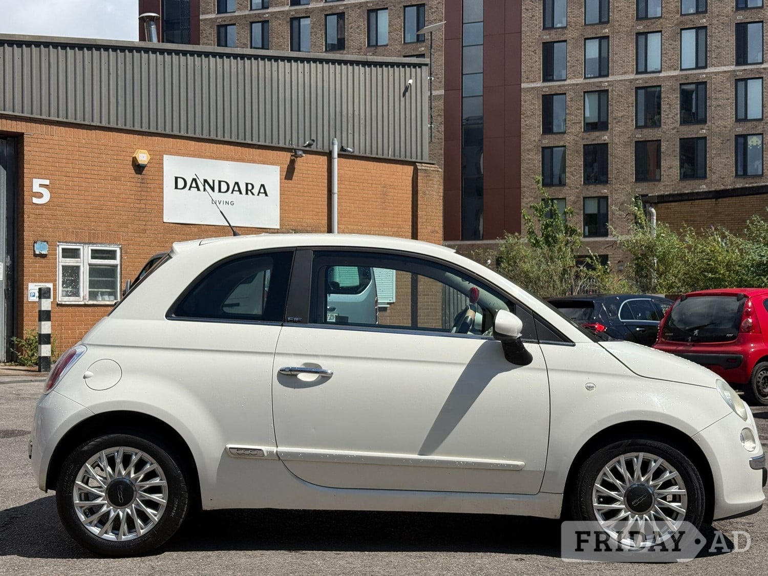 [ berth ]Fiat 500