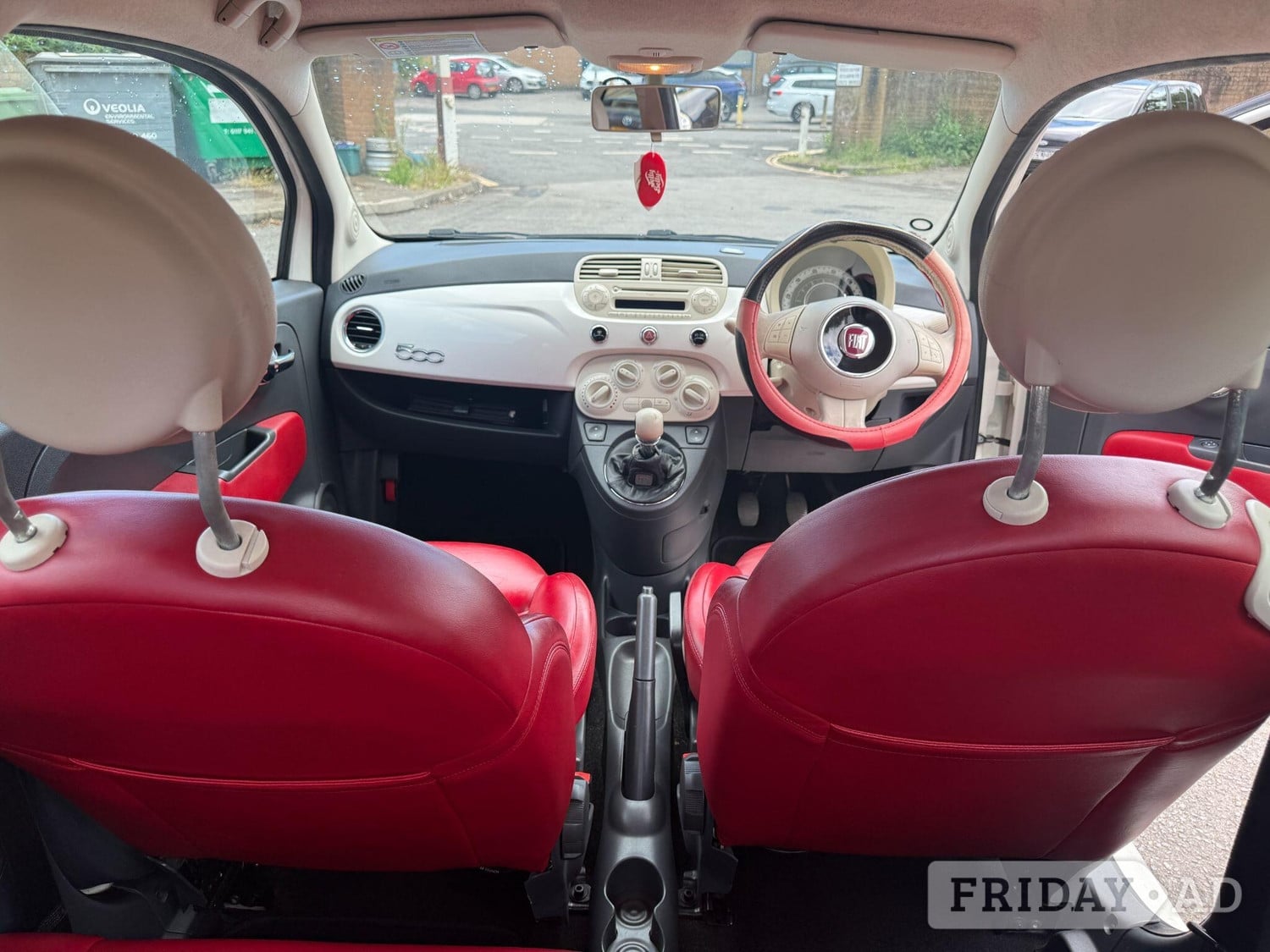 Fiat 500 Bristol