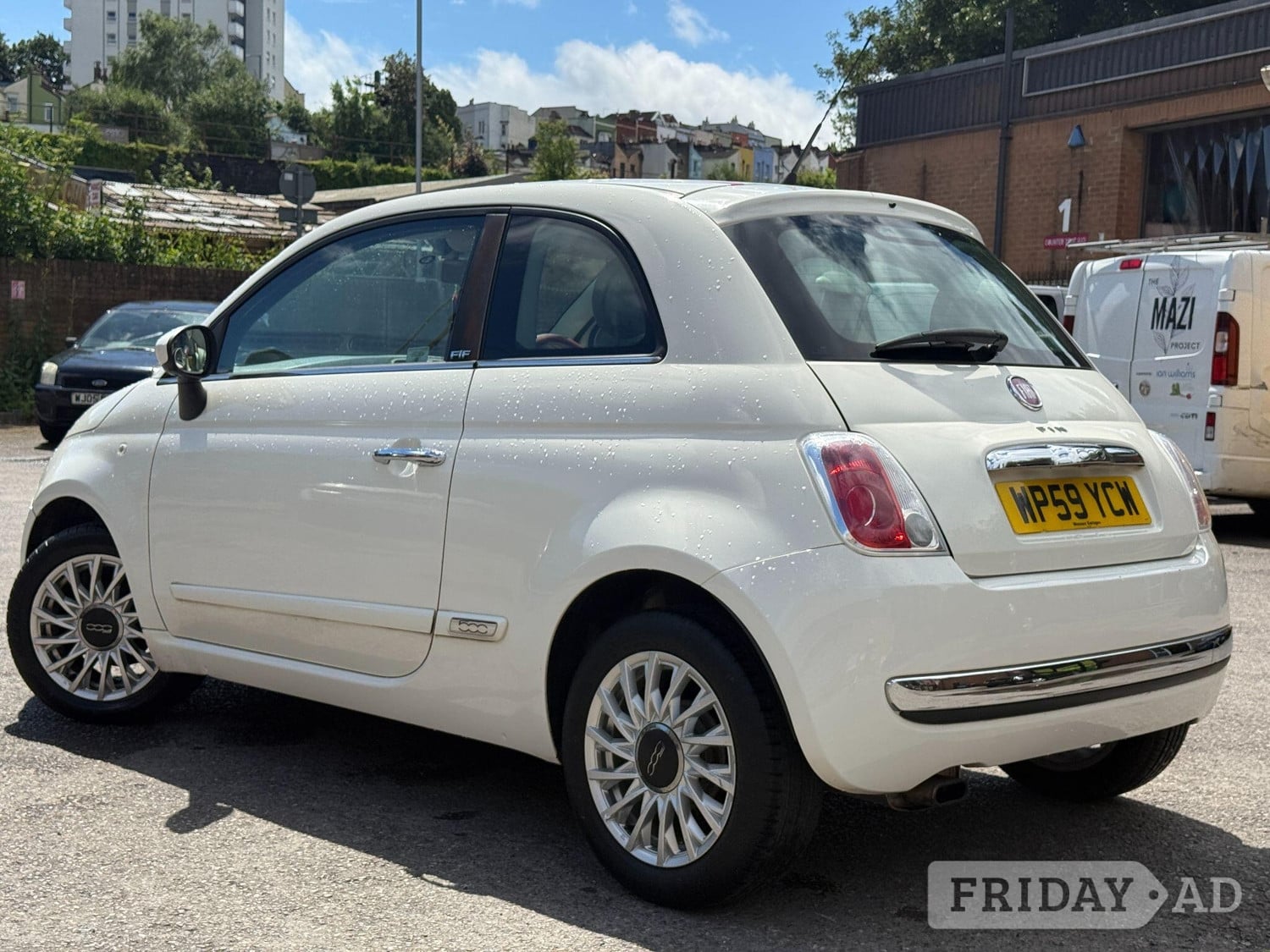Fiat 500 2010 - Cars