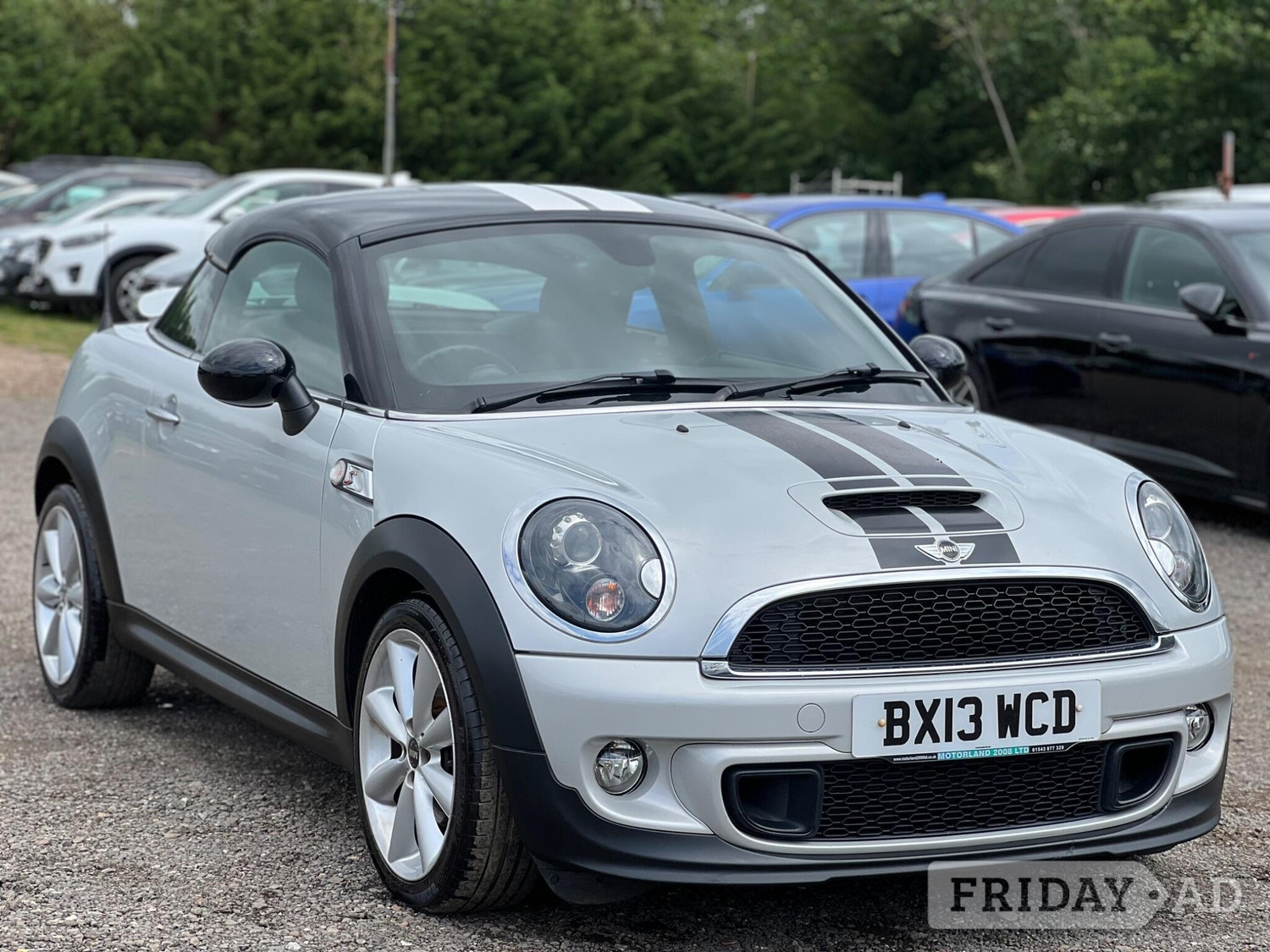 Mini Coupe Milton Keynes