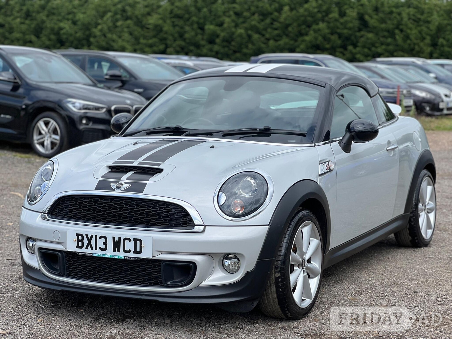 Mini Coupe 2013 - Cars