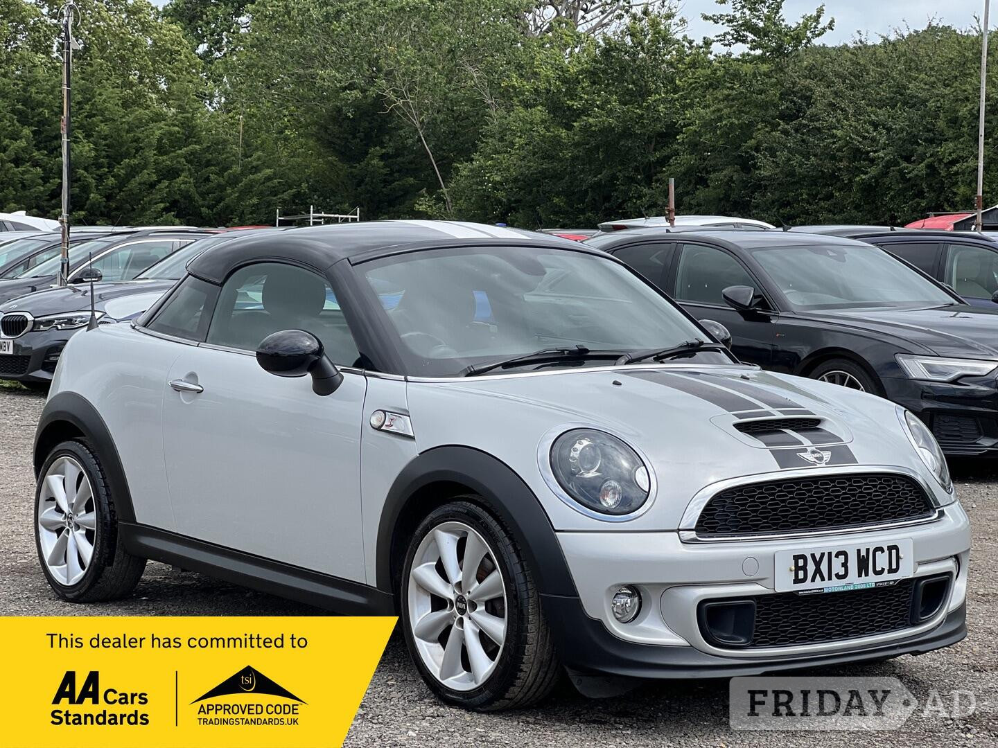 Mini Coupe 2013 in Milton Keynes