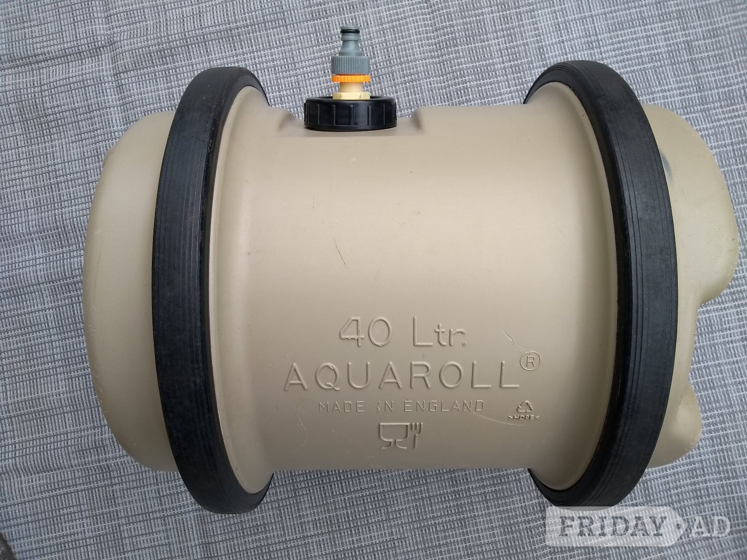 Caravan Aquaroll &amp; Waste Water Containers &amp; Accessories