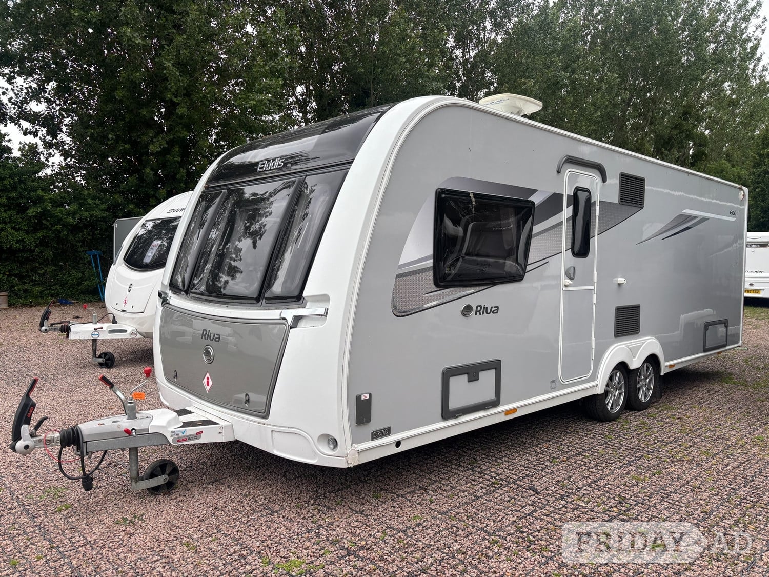 Elddis Avante 2022 in Gloucester