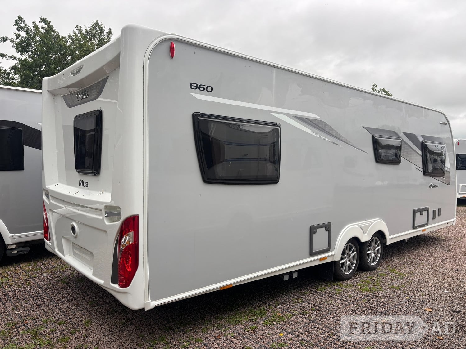 Elddis Avante Gloucester