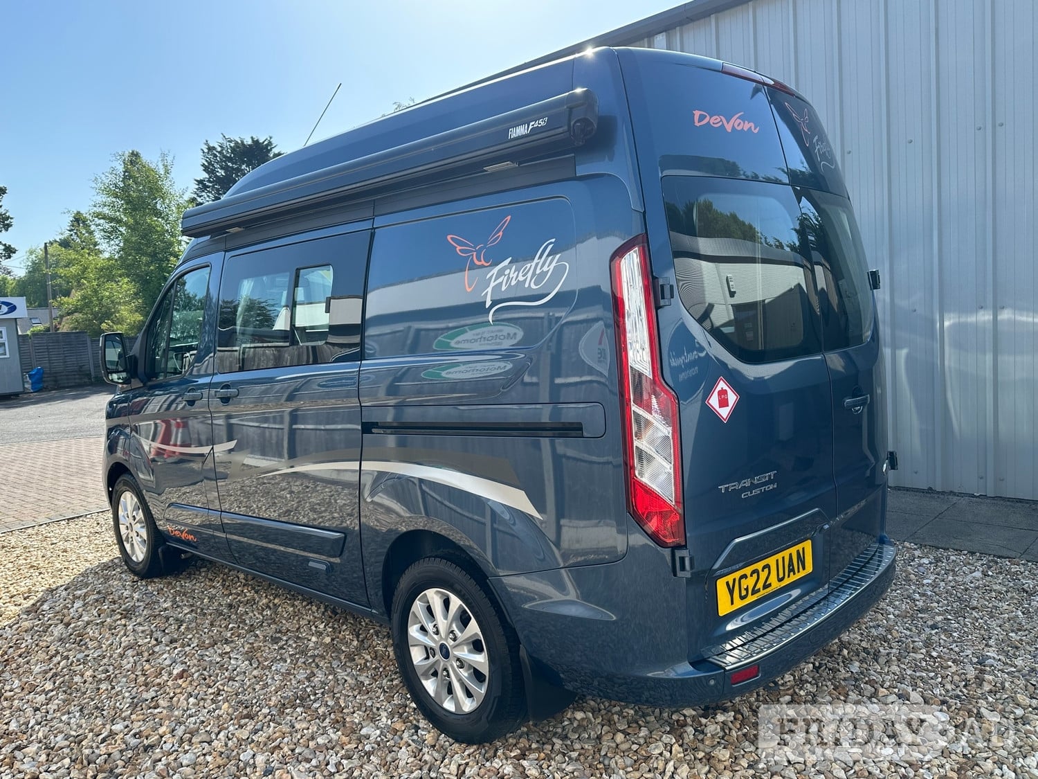 Devon Firefly 2022 - Motorhomes & Caravans