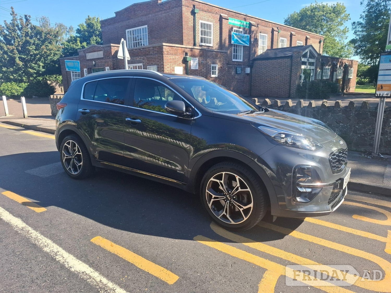 Kia Sportage 2019 in Ashford