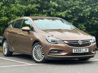 Vauxhall Astra 2016