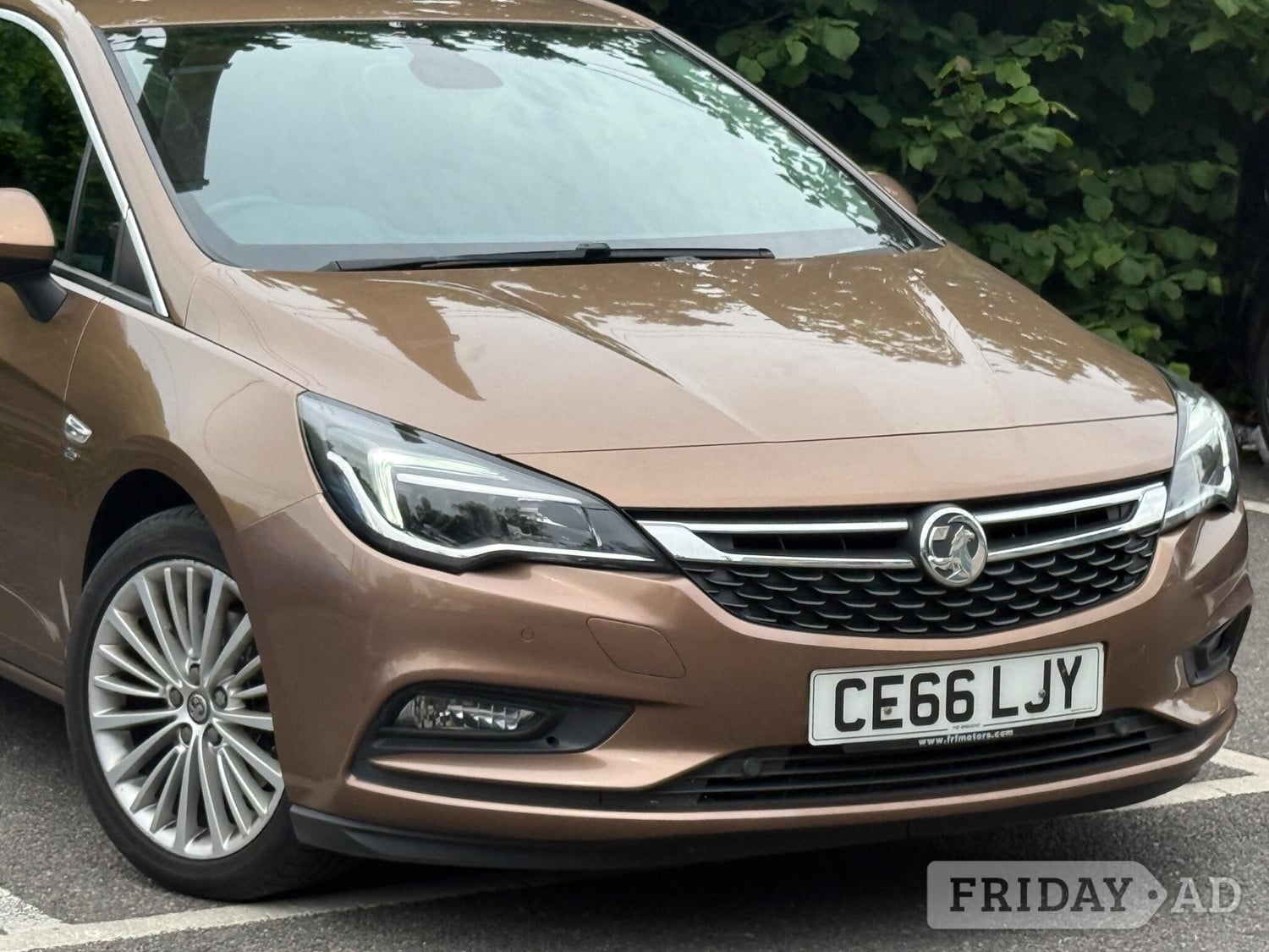 [ berth ]Vauxhall Astra