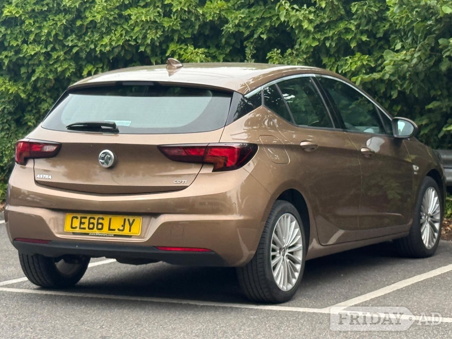 Vauxhall Astra 2016 - Cars