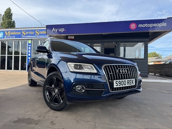 Audi Q5 2015