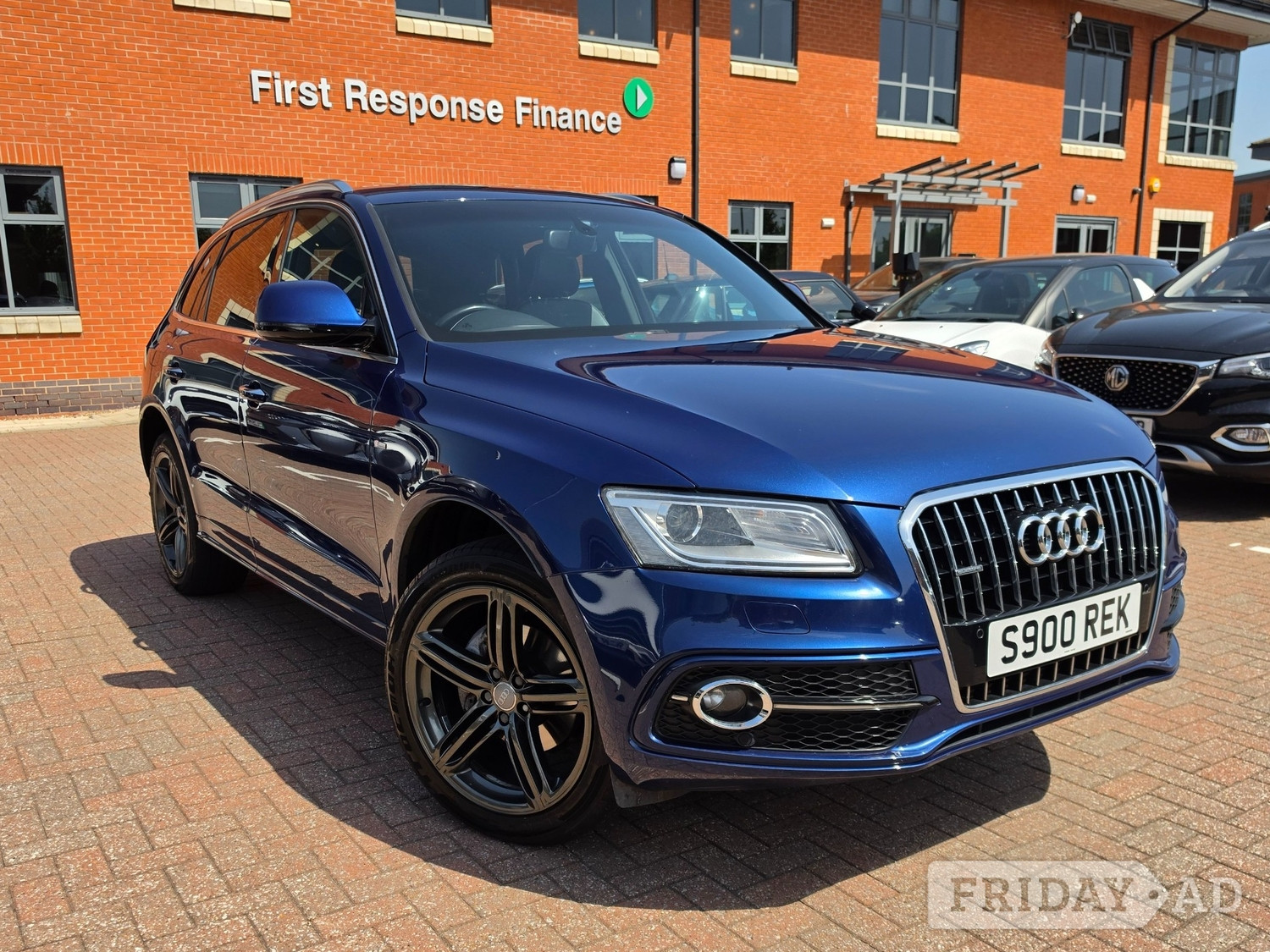 Audi Q5 2015 in Nottingham