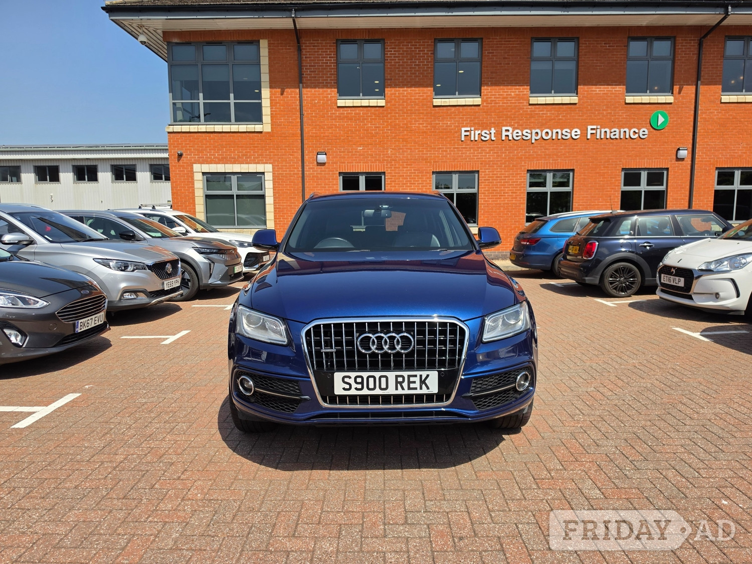 Audi Q5 Nottingham