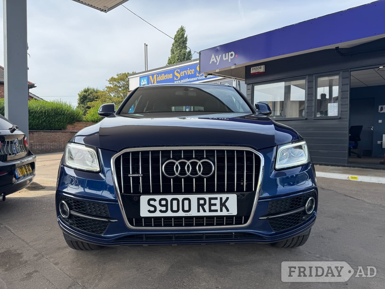 Audi Q5 Nottingham