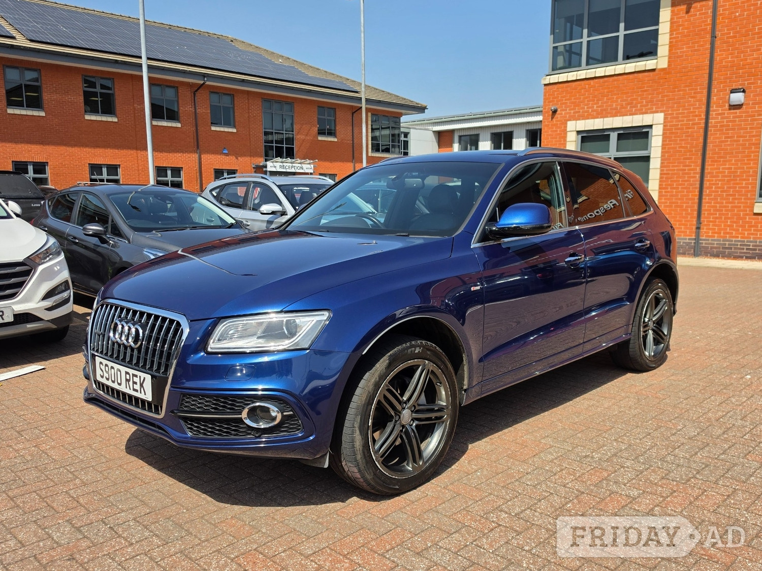 [ berth ]Audi Q5