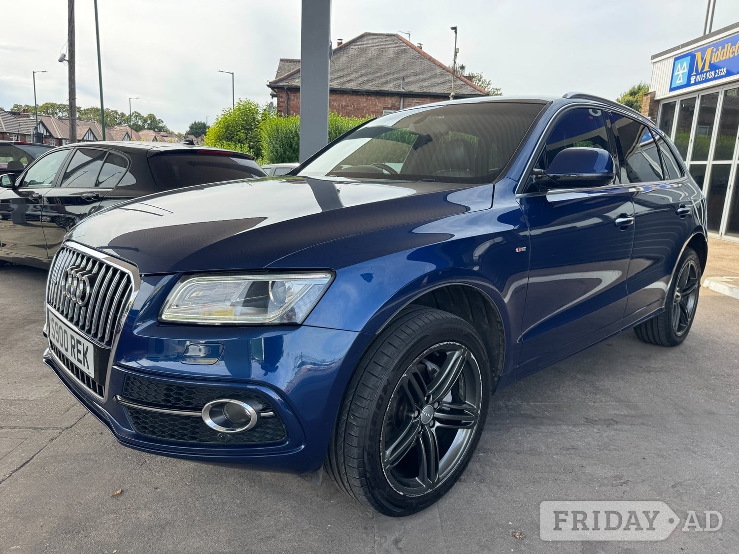 [ berth ]Audi Q5