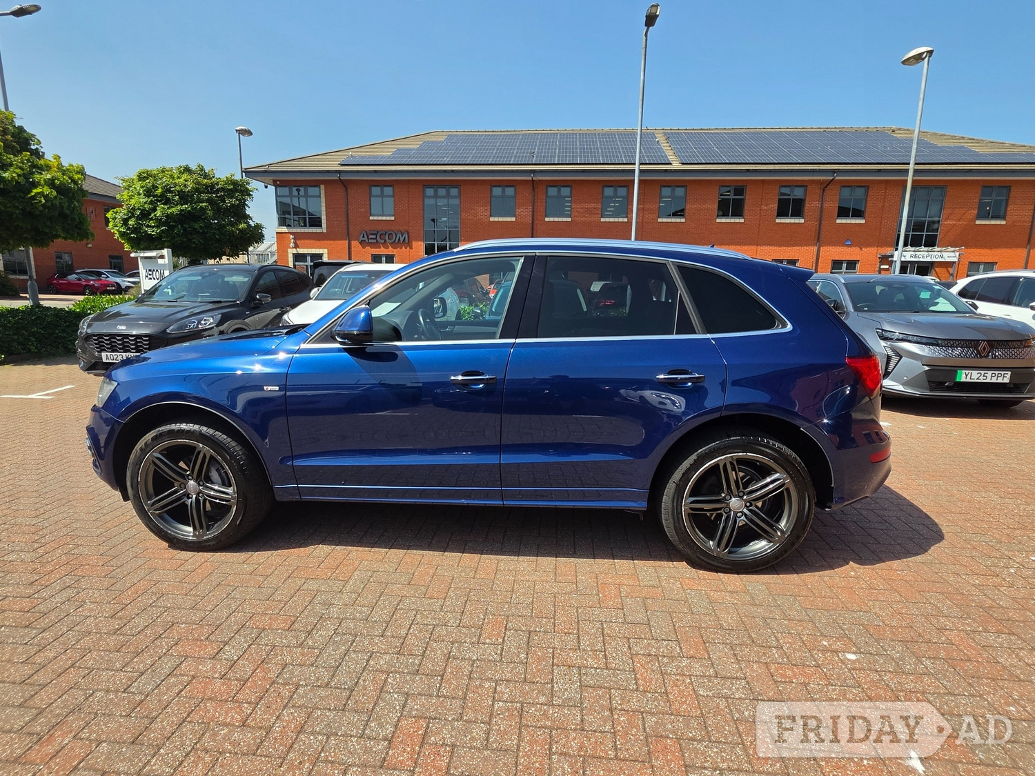 Audi Q5 2015 - Cars