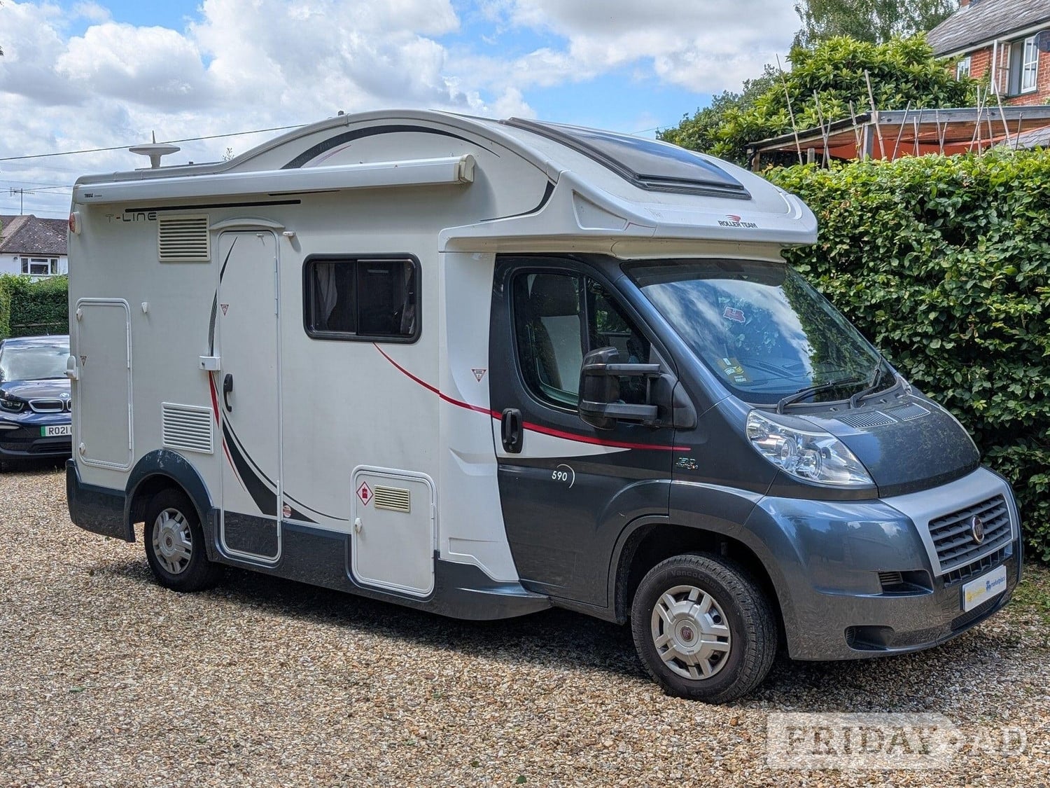 Roller Team T-Line 590 - Automatic 2014 for sale in Southampton