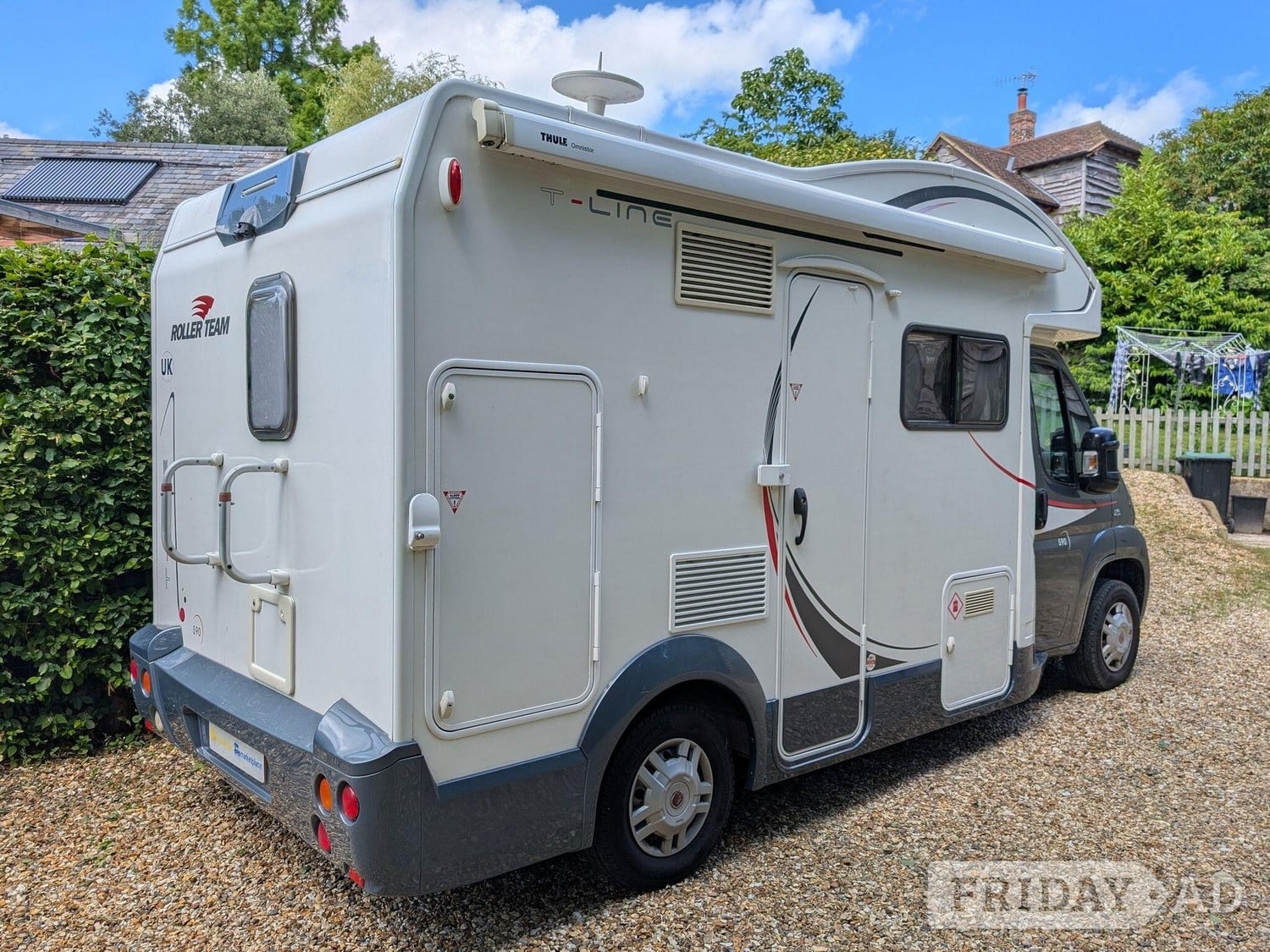 [4 berth ]Roller Team T-Line 590 - Automatic