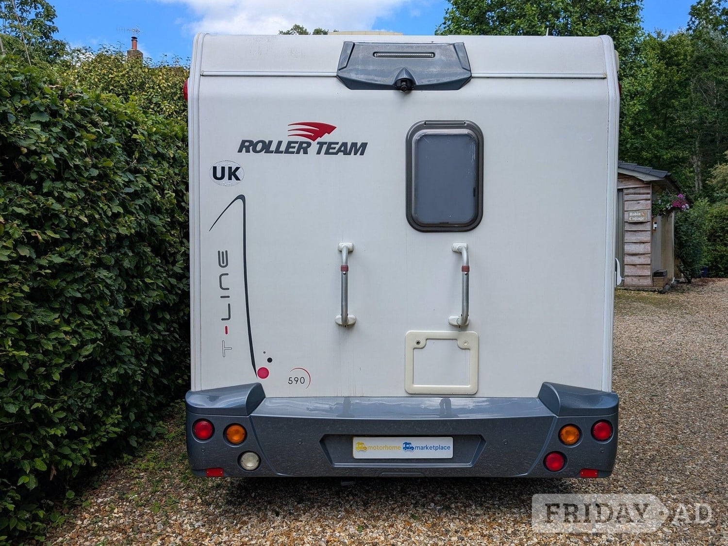 Roller Team T-Line 590 - Automatic 2014 for sale - Motorhomes & Caravans in Southampton
