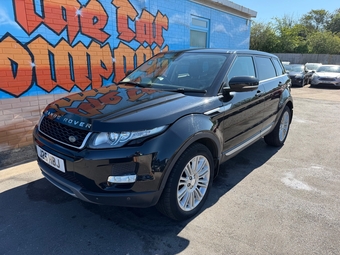 Land Rover Range Rover Evoque 2012