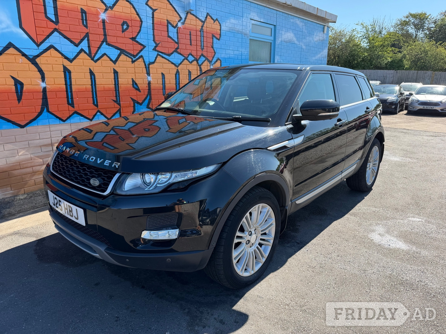 Land Rover Range Rover Evoque 2012 in Paignton