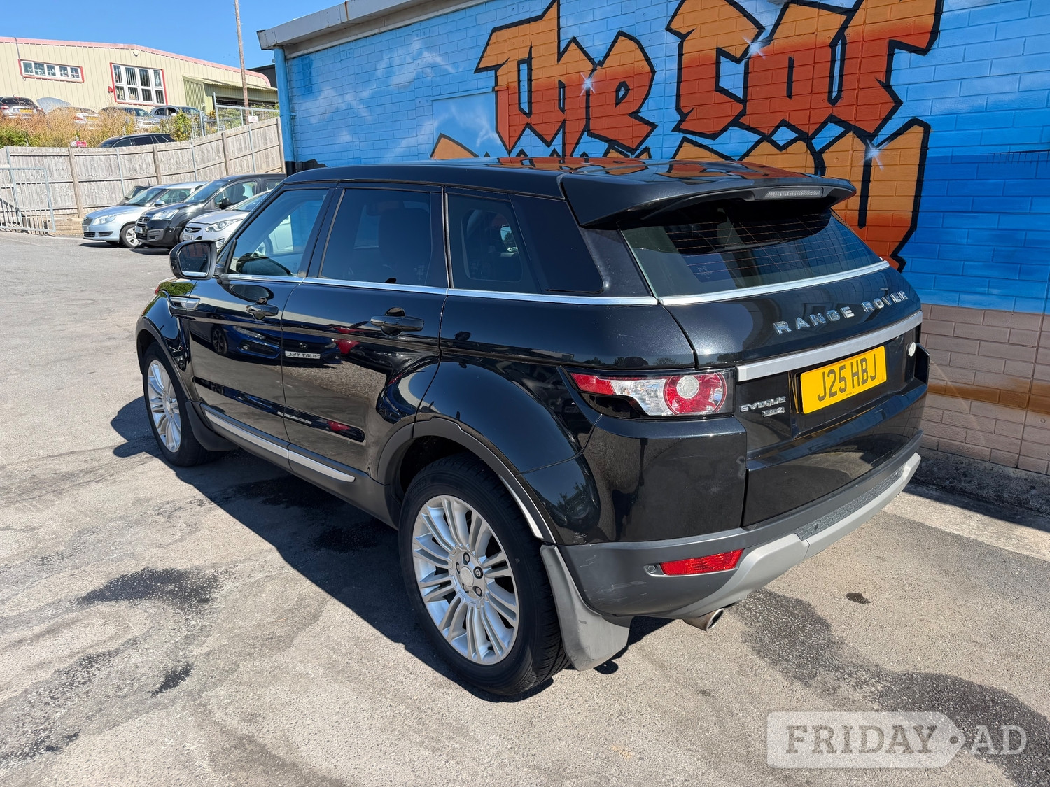 [ berth ]Land Rover Range Rover Evoque
