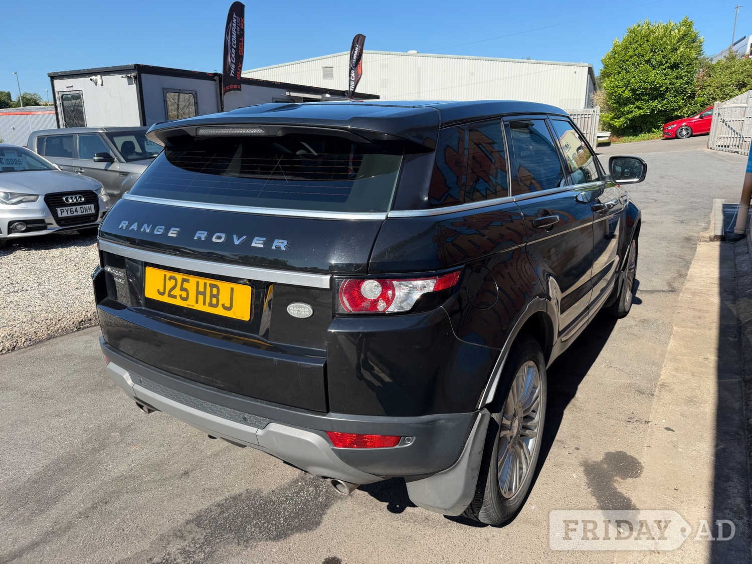 Land Rover Range Rover Evoque 2012 - Cars in Paignton