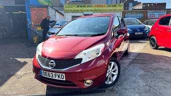 Nissan Note 2014