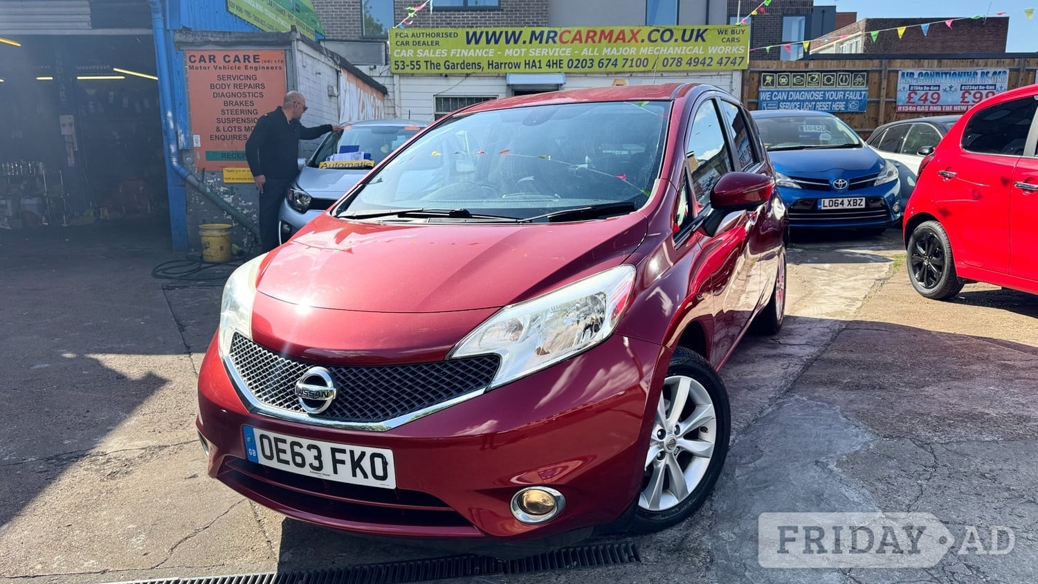 Nissan Note 2014 in Harrow