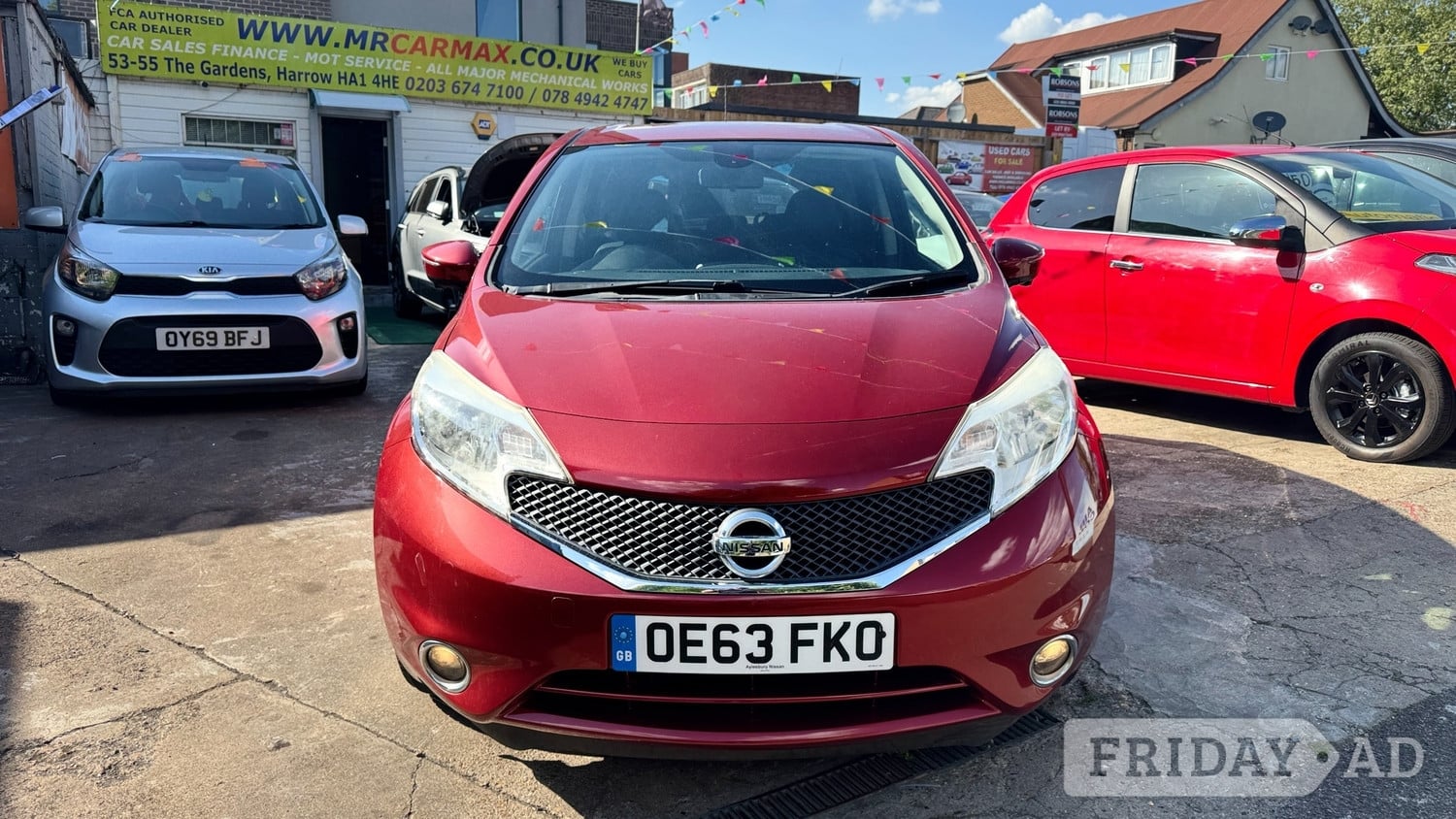 [ berth ]Nissan Note