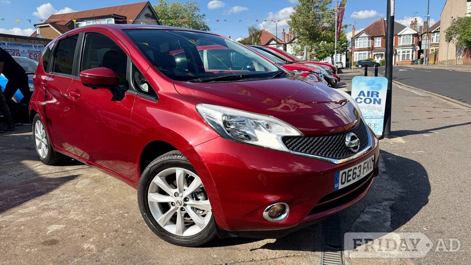 Nissan Note 2014 - Cars in Harrow