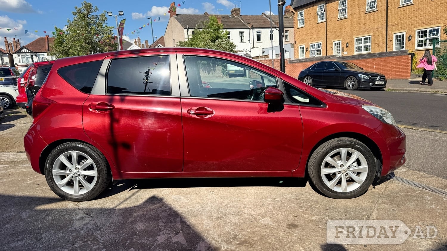 Nissan Note 2014 - Cars