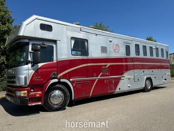 Andrew Maudsley  Scania Horsebox