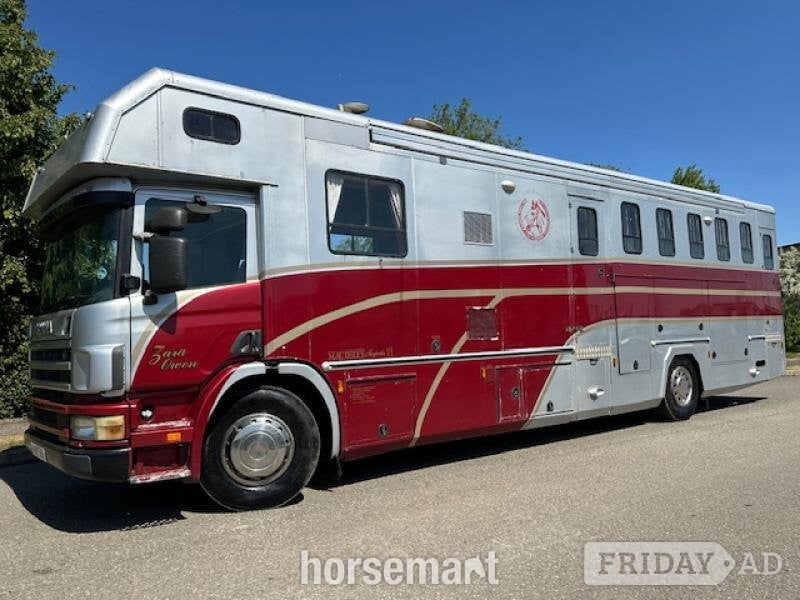 Andrew Maudsley  Scania Horsebox in Cannock