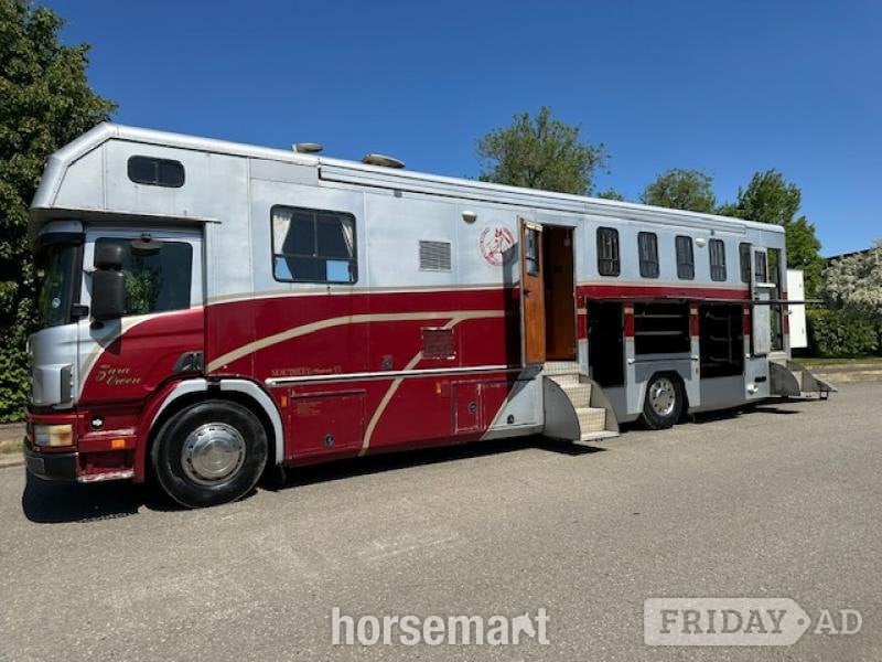Andrew Maudsley  Scania Horsebox - Trailers & Horseboxes in Cannock
