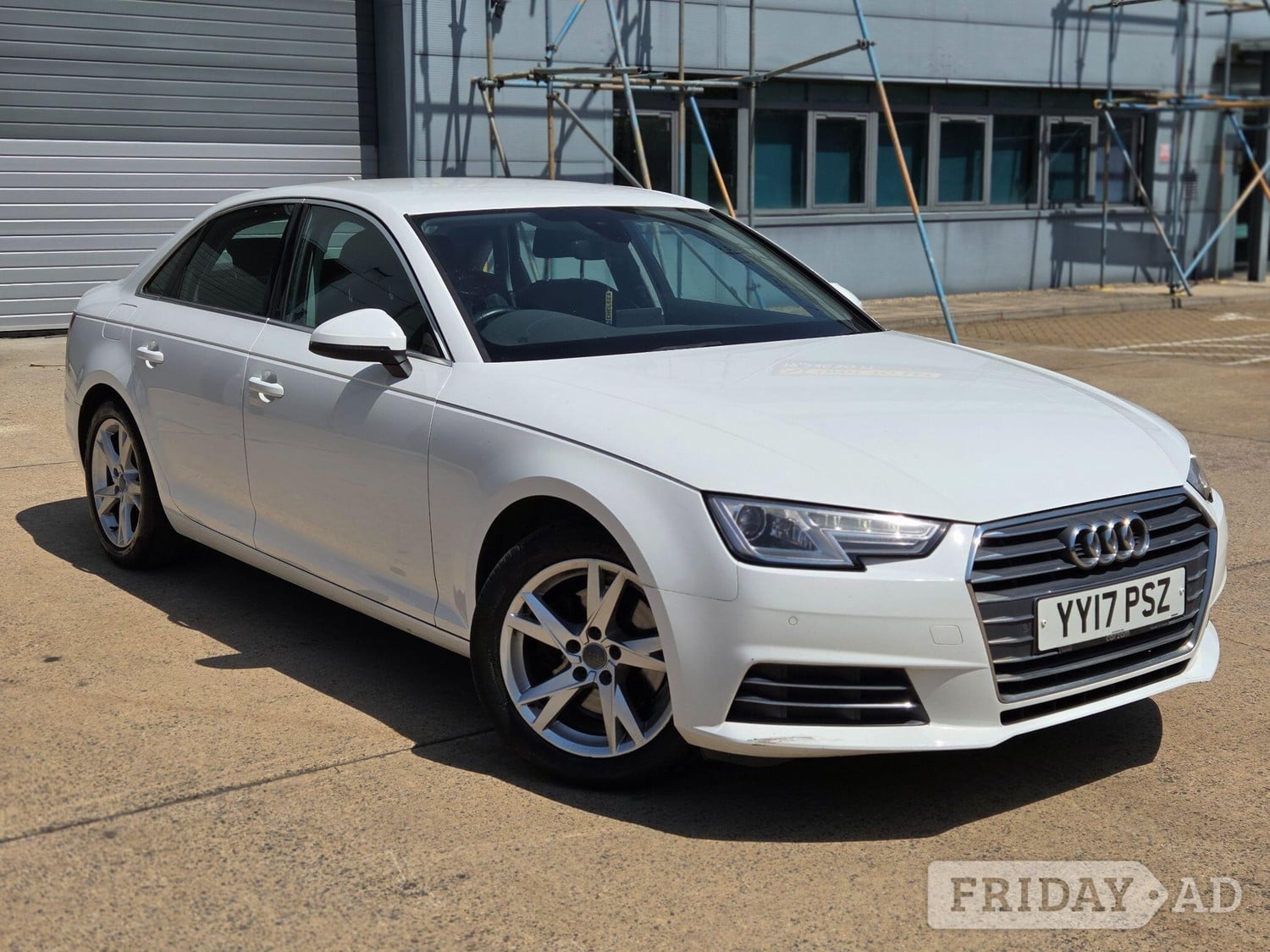 Audi A4 2017 in Slough