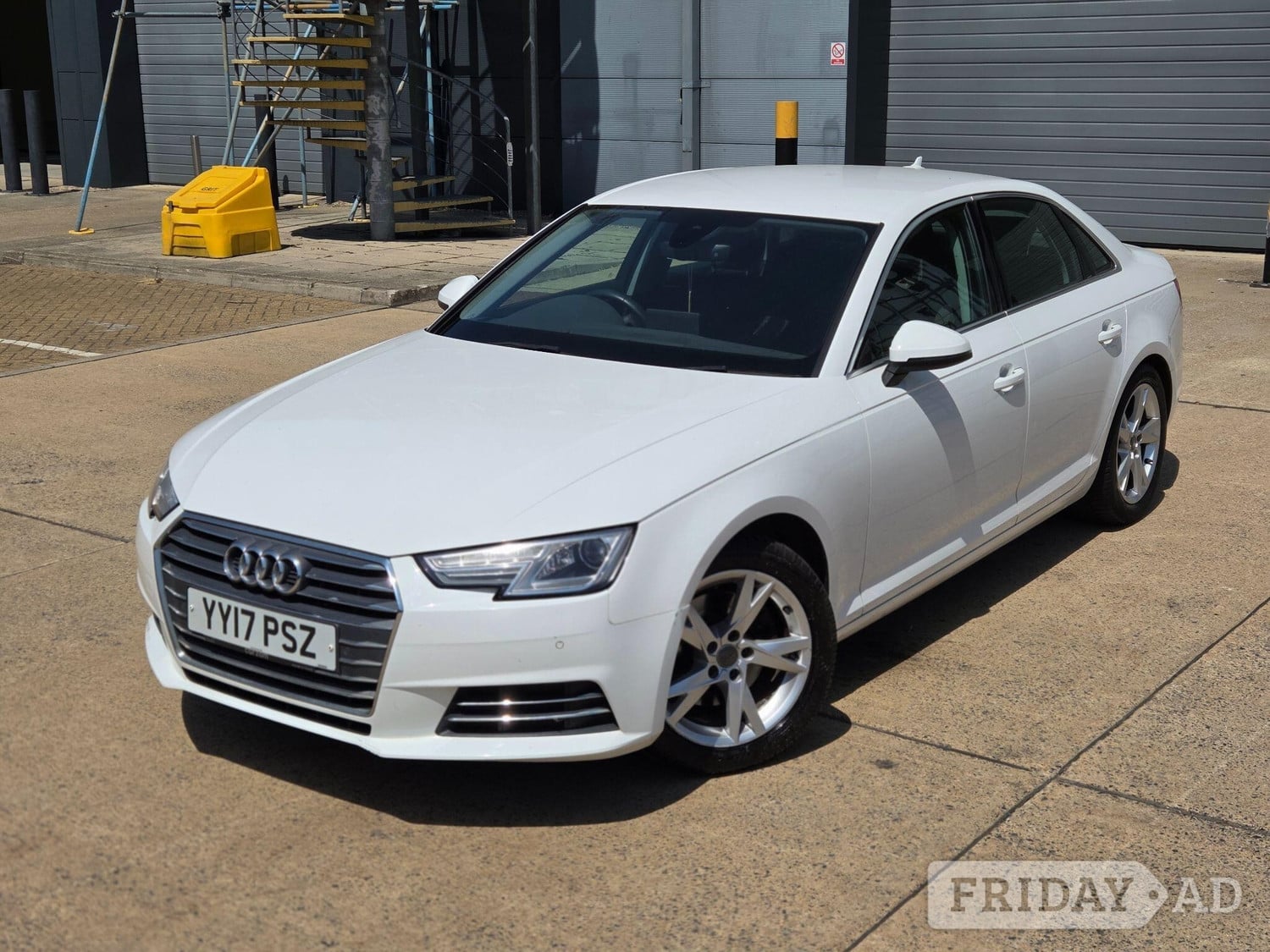 Audi A4 2017 - Cars in Slough