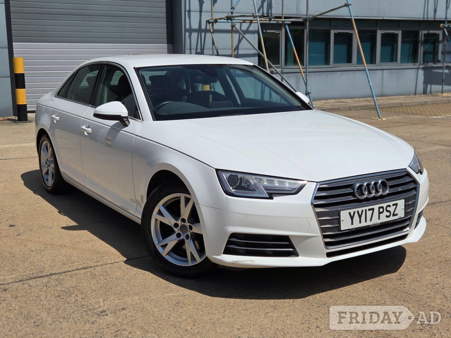 Audi A4 2017 - Cars