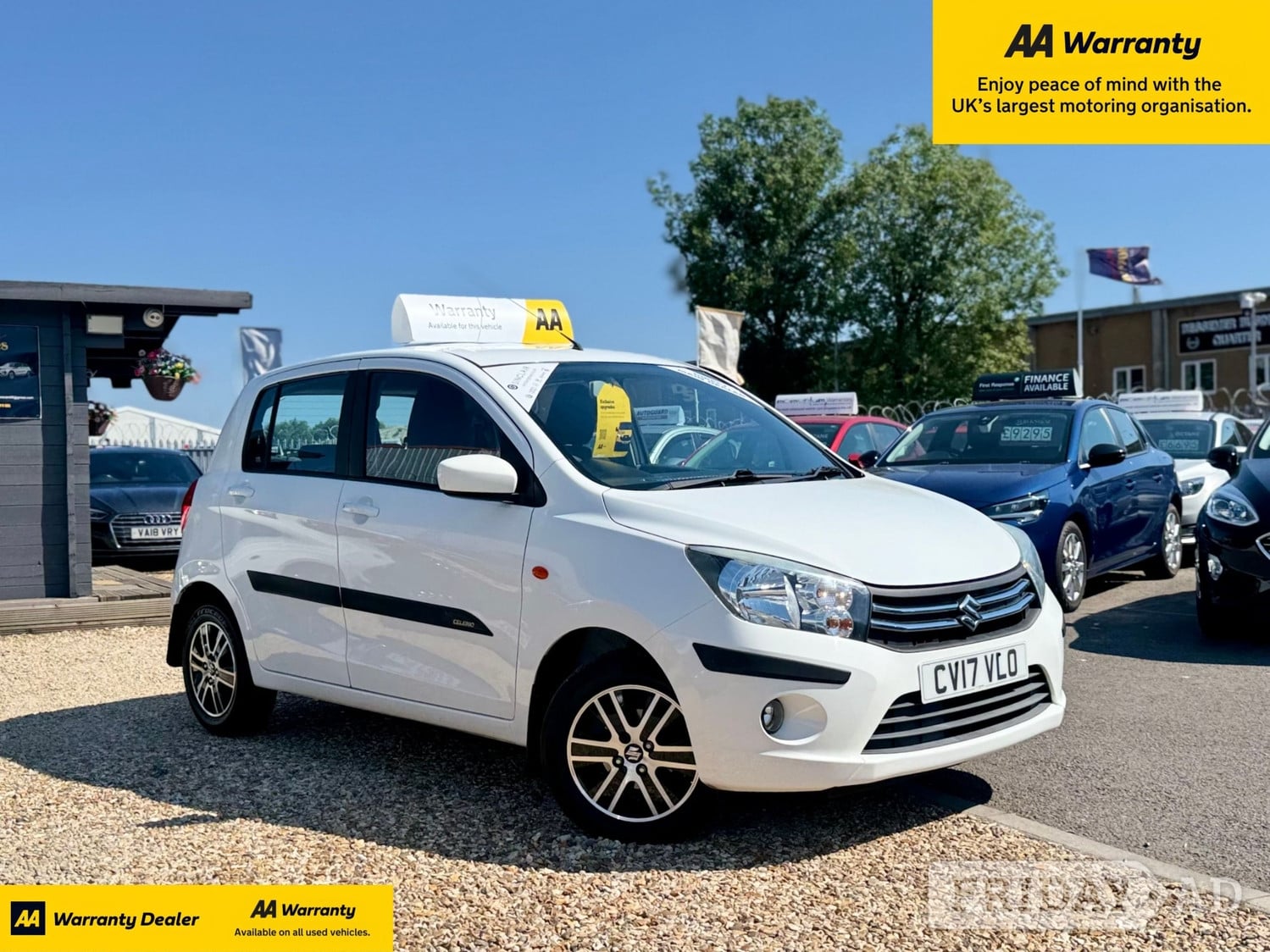 Suzuki Celerio 2017 in Cardiff