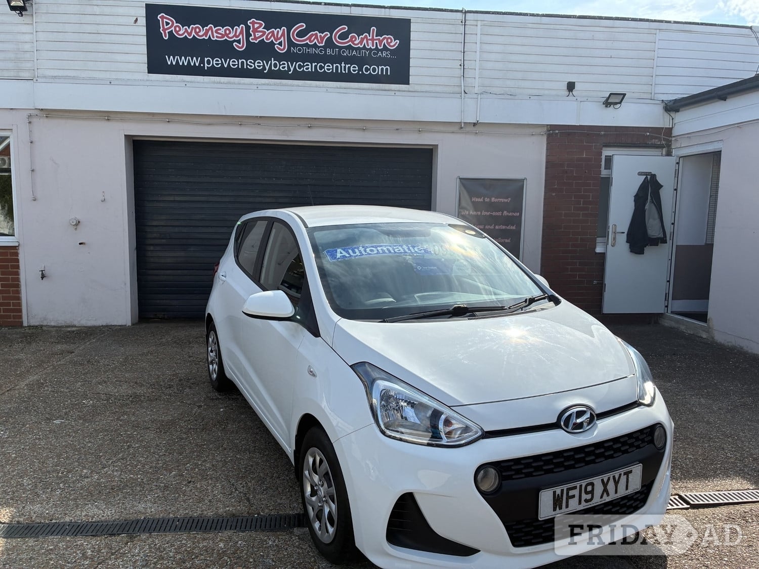 Hyundai i10 2019 in Pevensey
