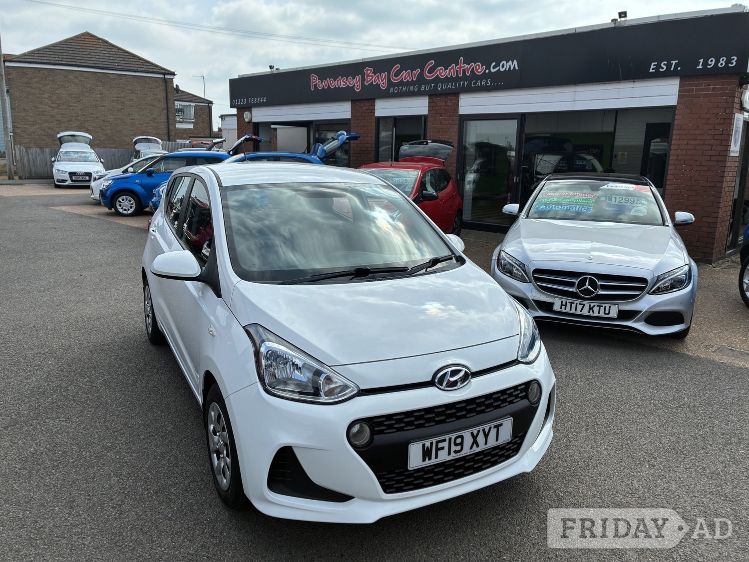 Hyundai i10 2019 in Pevensey