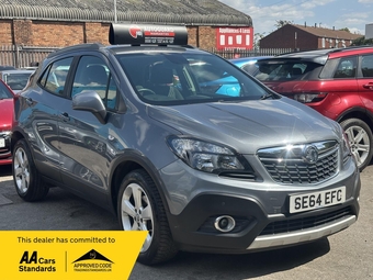 Vauxhall Mokka 2015