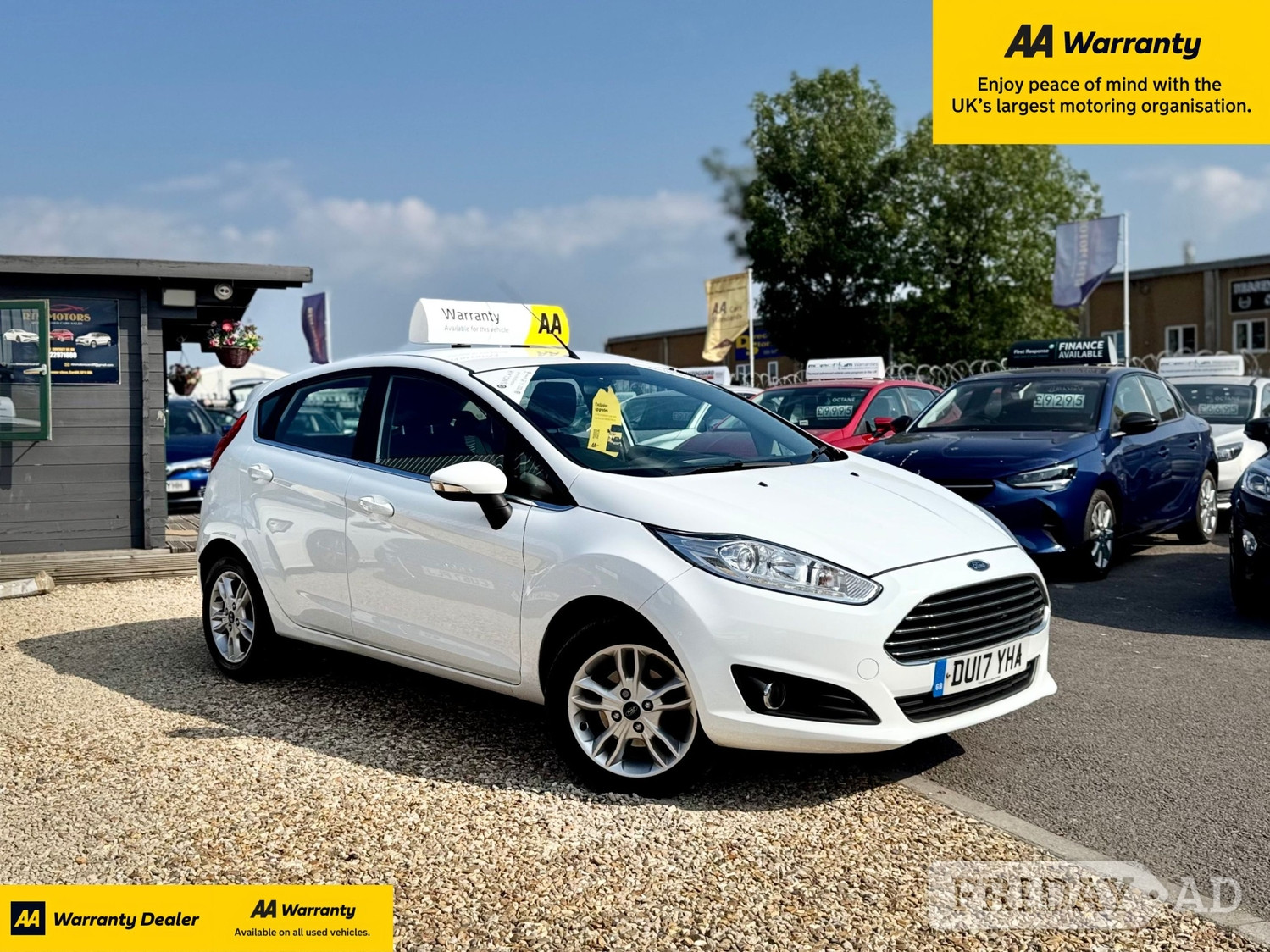 Ford Fiesta 2017 in Cardiff