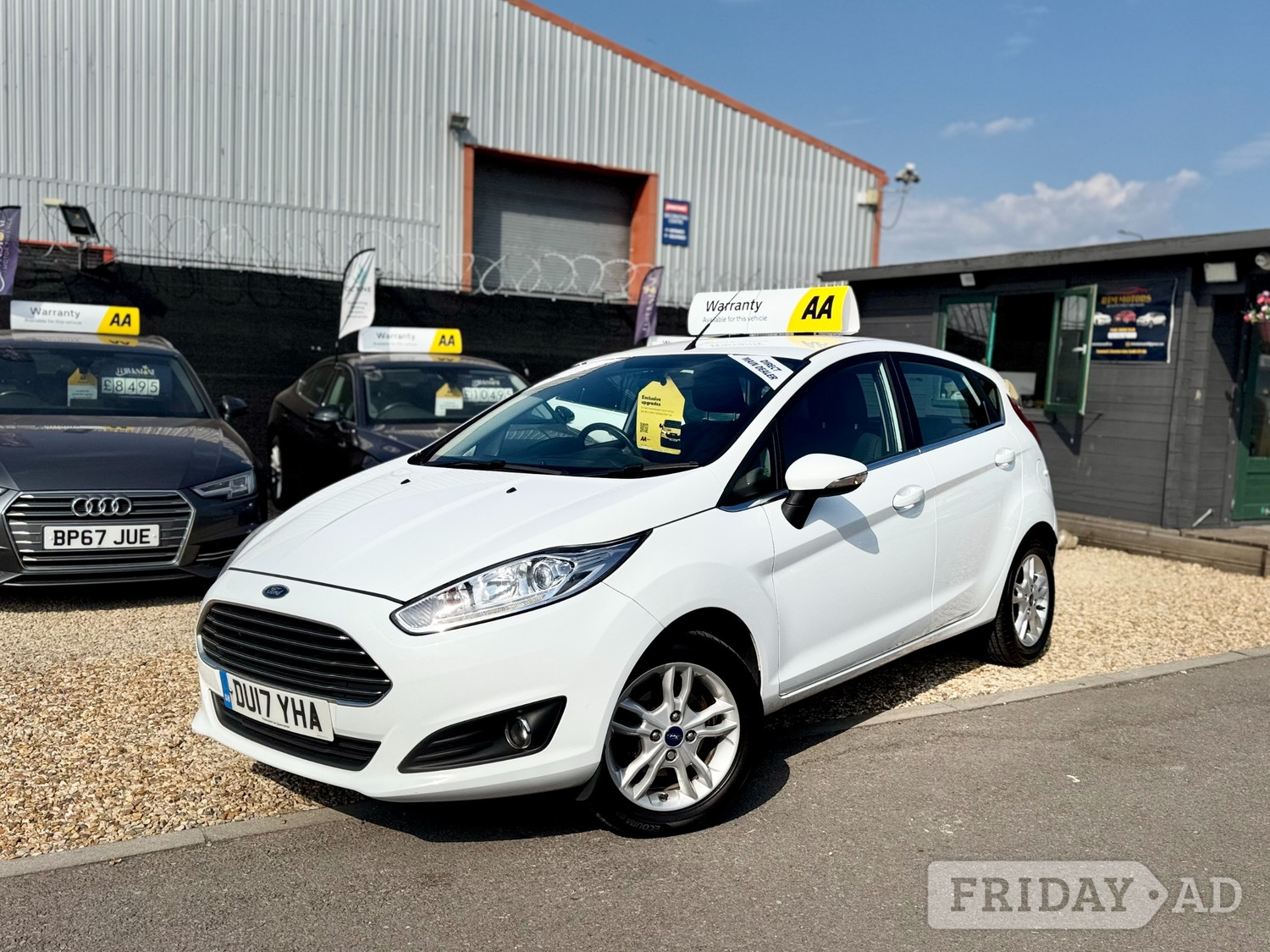 [ berth ]Ford Fiesta